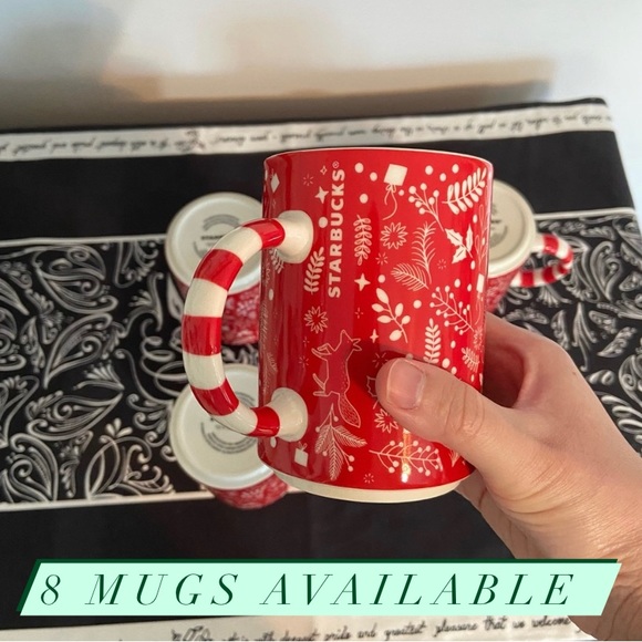 Starbucks 2018 Holiday Mug - Picture 1 of 8